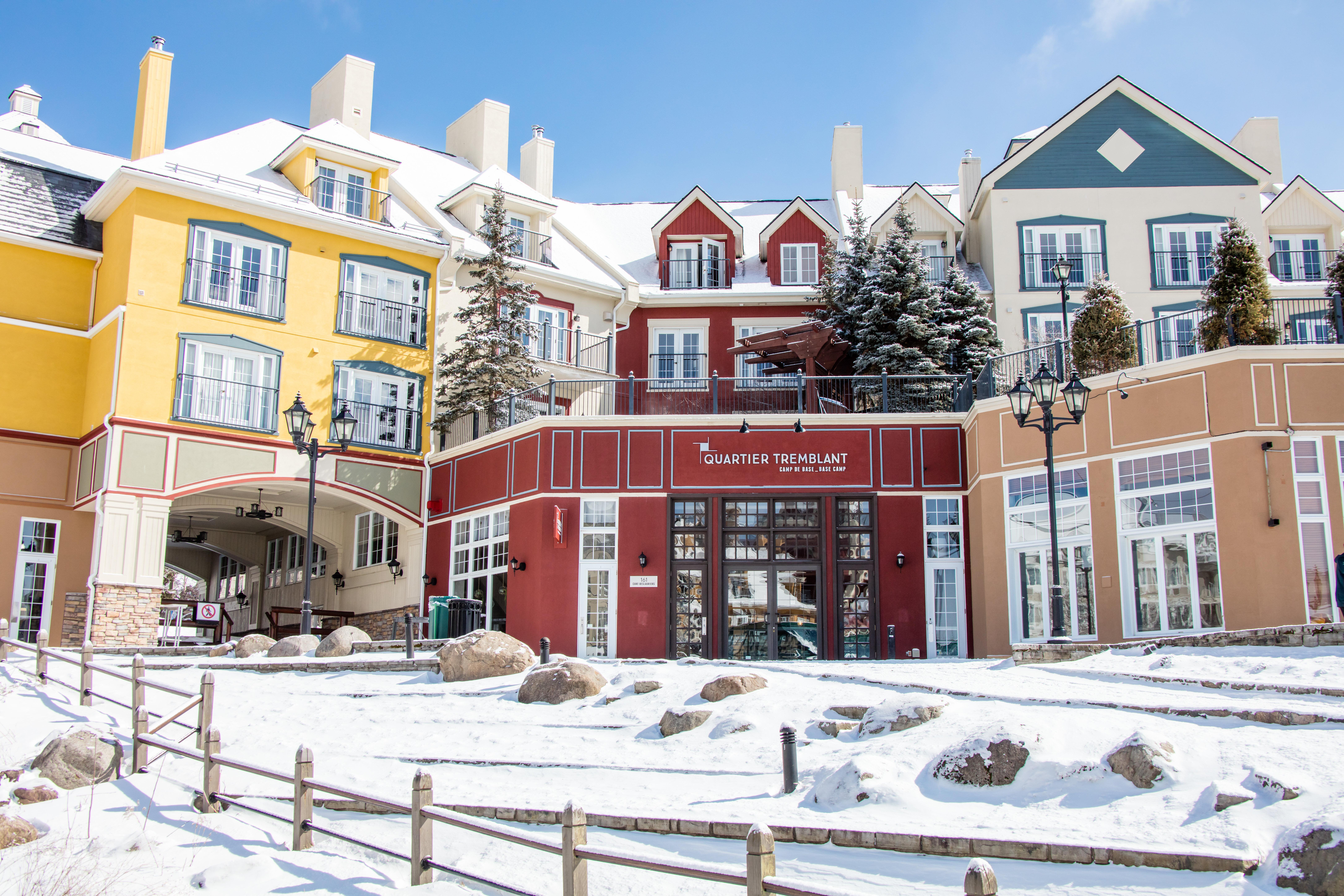 Holiday Inn Express & Suites Tremblant By Ihg Монт-Тремблант Екстериор снимка