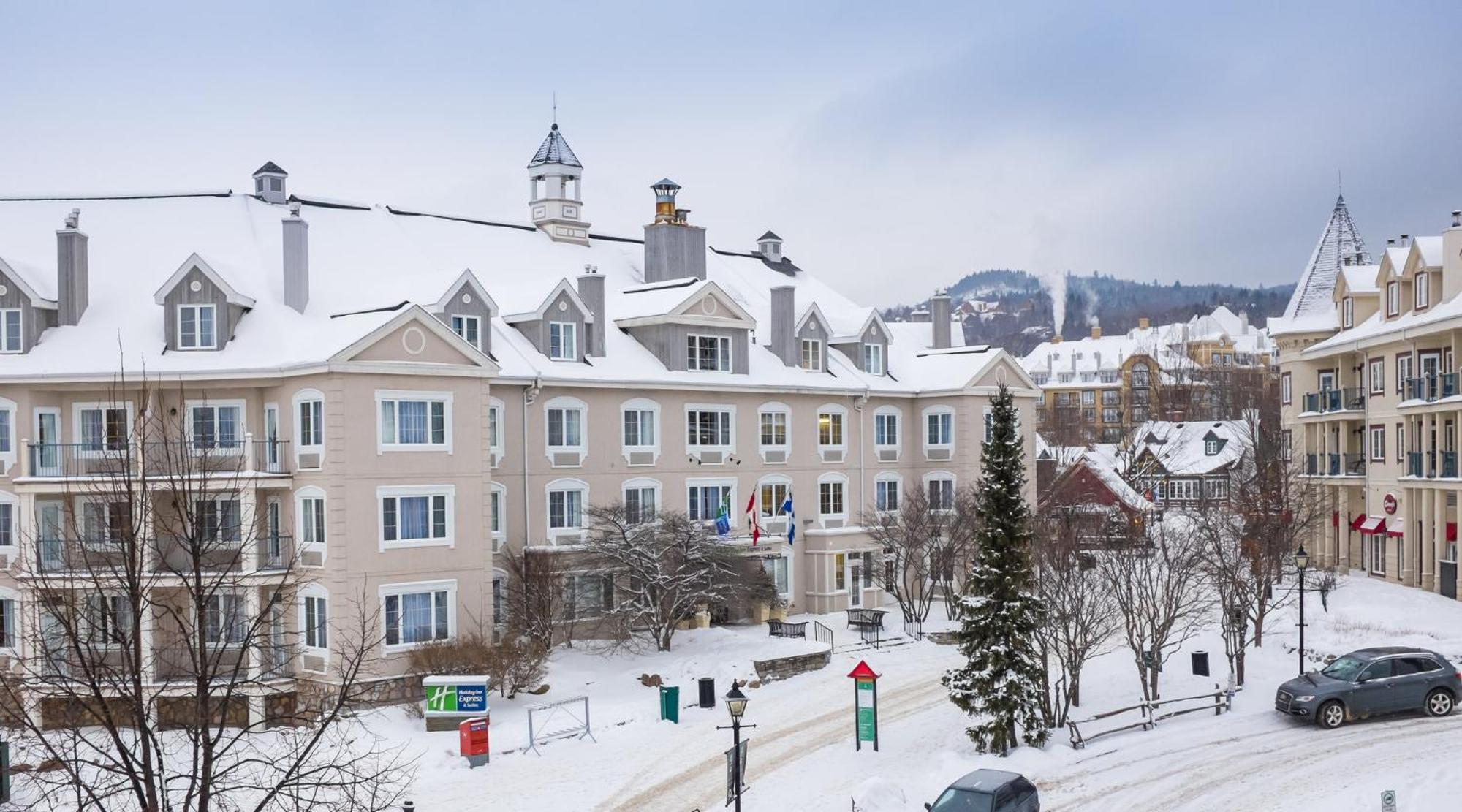 Holiday Inn Express & Suites Tremblant By Ihg Монт-Тремблант Екстериор снимка