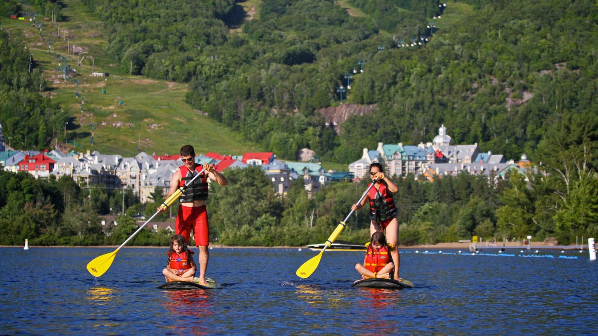 Holiday Inn Express & Suites Tremblant By Ihg Монт-Тремблант Екстериор снимка
