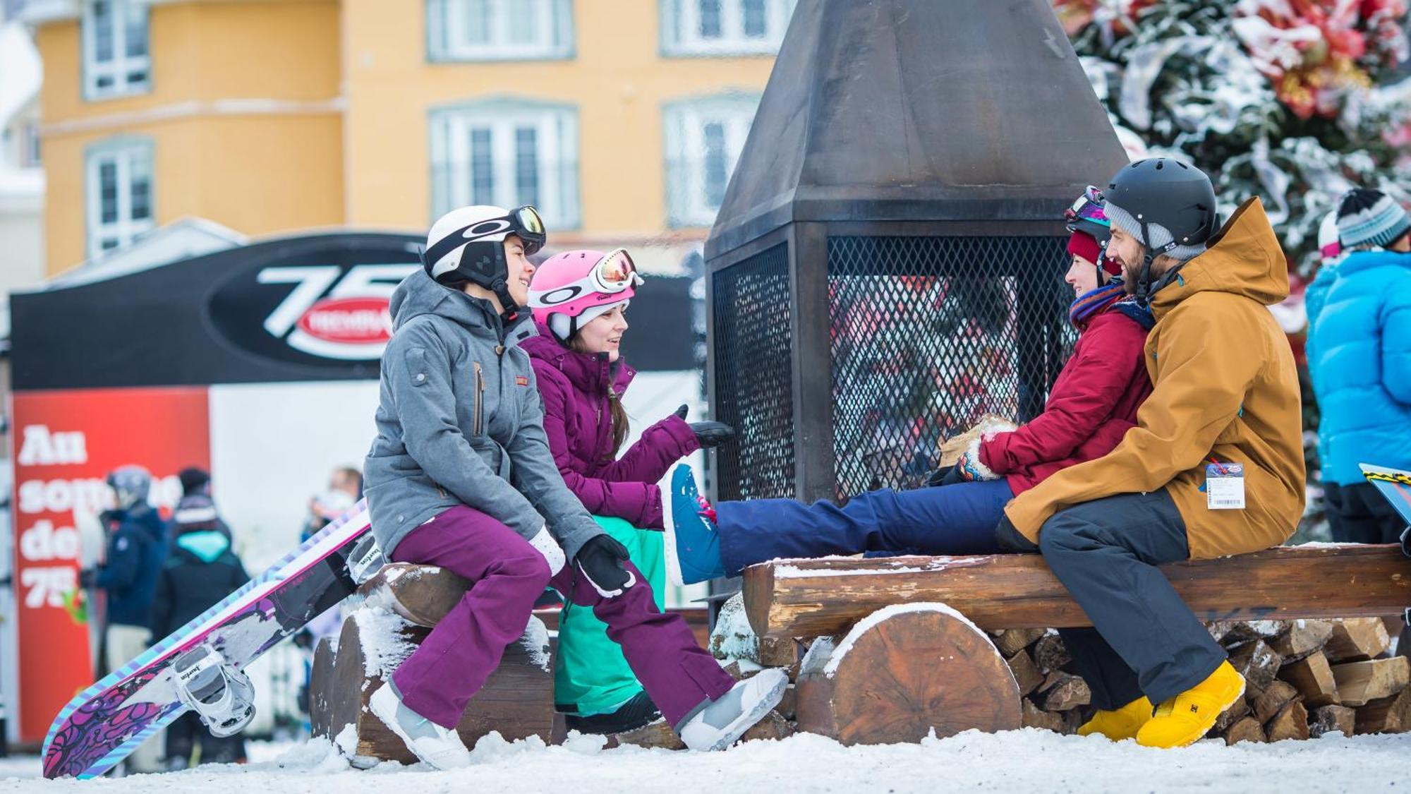 Holiday Inn Express & Suites Tremblant By Ihg Монт-Тремблант Екстериор снимка