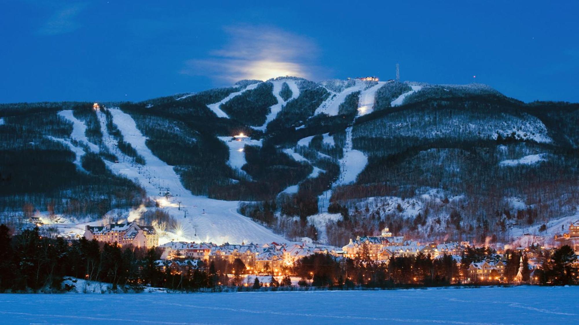 Holiday Inn Express & Suites Tremblant By Ihg Монт-Тремблант Екстериор снимка
