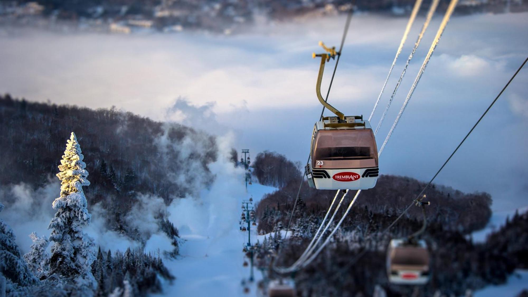 Holiday Inn Express & Suites Tremblant By Ihg Монт-Тремблант Екстериор снимка