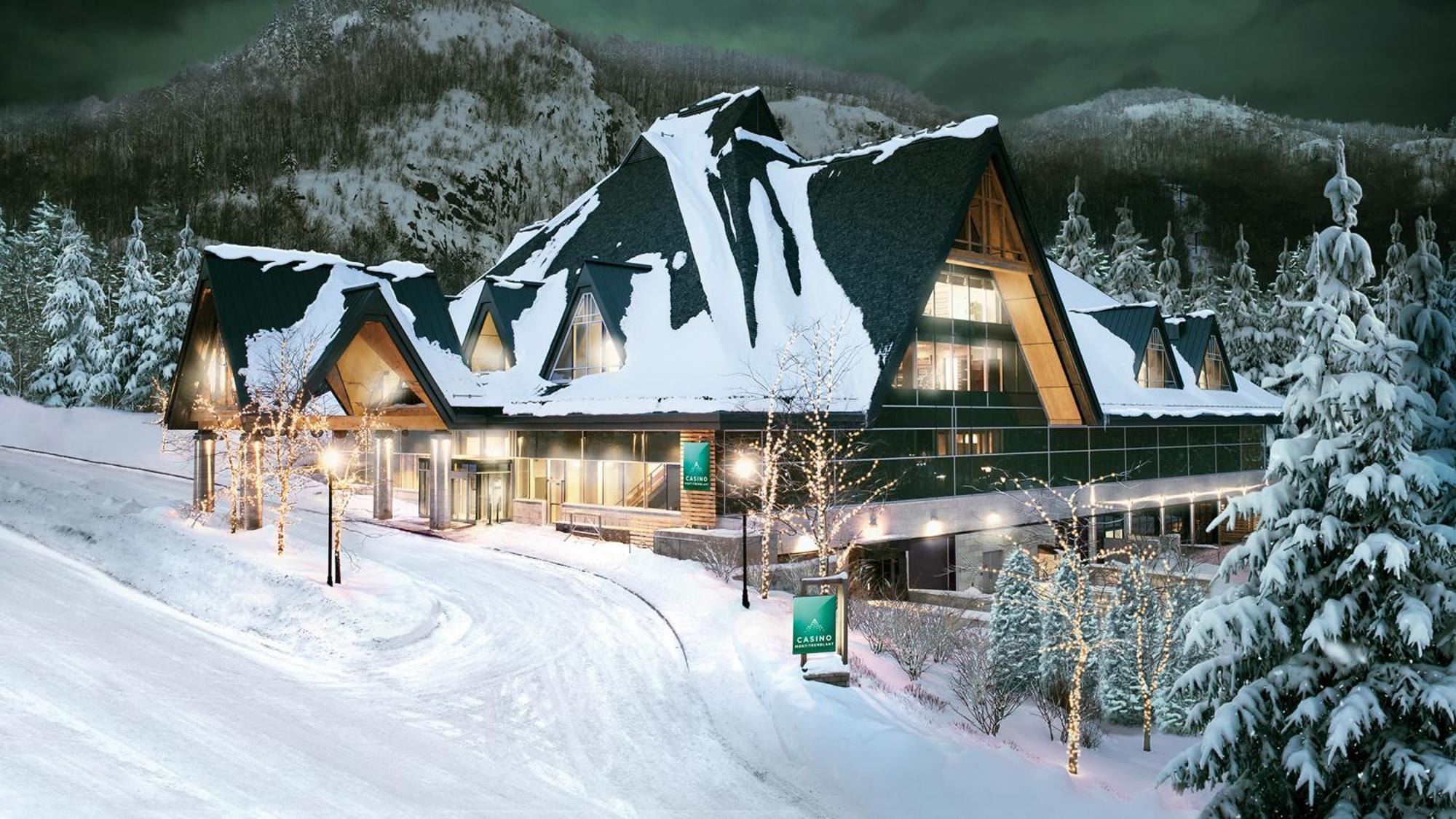 Holiday Inn Express & Suites Tremblant By Ihg Монт-Тремблант Екстериор снимка