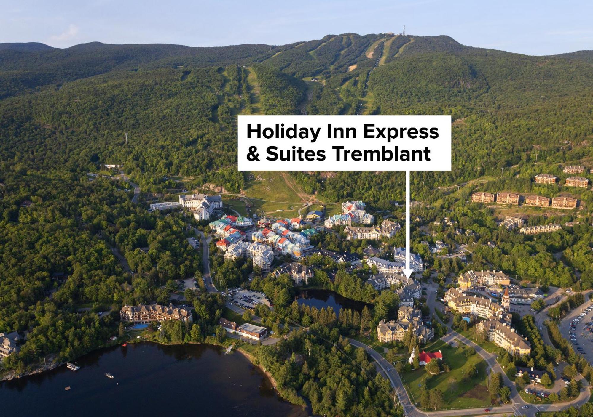 Holiday Inn Express & Suites Tremblant By Ihg Монт-Тремблант Екстериор снимка